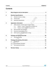 VN800PSTR-61-E Datasheet Page 2