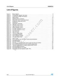 VN800PSTR-61-E Datasheet Page 4