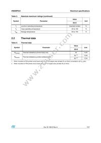 VN800PSTR-61-E Datasheet Page 7