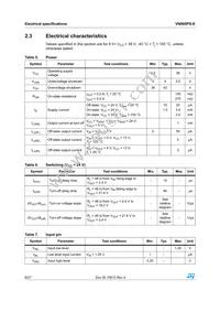VN800PSTR-61-E Datasheet Page 8