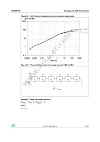 VN800PSTR-61-E Datasheet Page 21