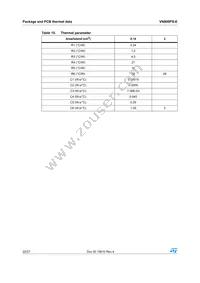 VN800PSTR-61-E Datasheet Page 22