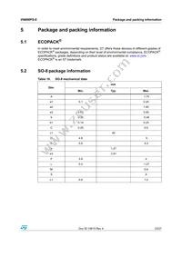VN800PSTR-61-E Datasheet Page 23
