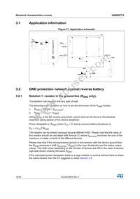 VN800S-E Datasheet Page 16