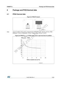 VN800S-E Datasheet Page 19