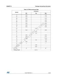 VN800S-E Datasheet Page 23