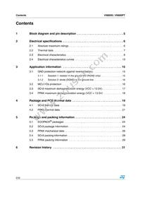 VN800STR-E Datasheet Page 2