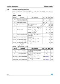VN800STR-E Datasheet Page 8