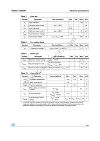 VN800STR-E Datasheet Page 9