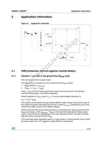 VN800STR-E Datasheet Page 15