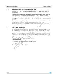 VN800STR-E Datasheet Page 16