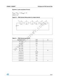 VN800STR-E Datasheet Page 23