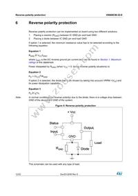 VN808CMTR-32-E Datasheet Page 12