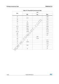 VN808CMTR-32-E Datasheet Page 14