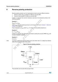 VN808CMTR-E Datasheet Page 12
