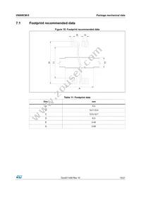 VN808CMTR-E Datasheet Page 15