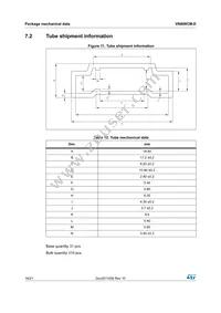 VN808CMTR-E Datasheet Page 16