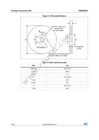 VN808CMTR-E Datasheet Page 18