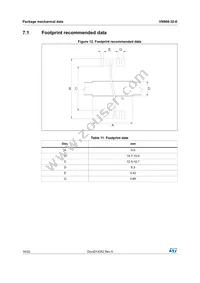 VN808TR-32-E Datasheet Page 16