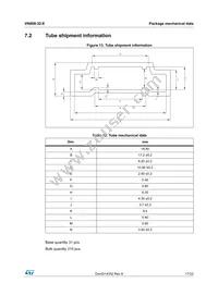 VN808TR-32-E Datasheet Page 17