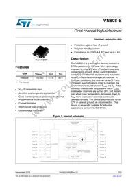 VN808TR-E Datasheet Cover