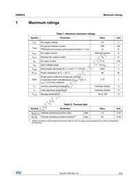 VN808TR-E Datasheet Page 3