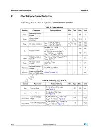 VN808TR-E Datasheet Page 4