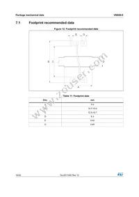 VN808TR-E Datasheet Page 16