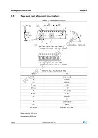 VN808TR-E Datasheet Page 18