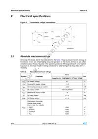 VN820-E Datasheet Page 8