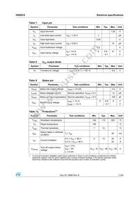VN820-E Datasheet Page 11