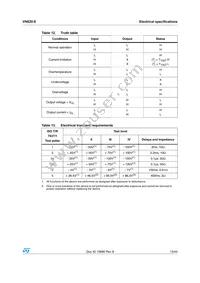VN820-E Datasheet Page 13