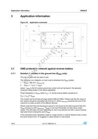 VN820-E Datasheet Page 18