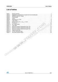 VN920-B5H13TR Datasheet Page 3