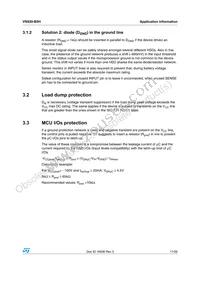 VN920-B5H13TR Datasheet Page 17