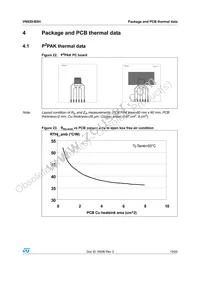 VN920-B5H13TR Datasheet Page 19