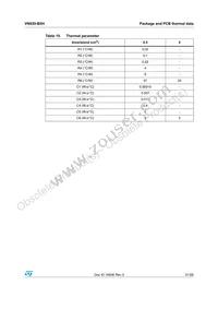 VN920-B5H13TR Datasheet Page 21