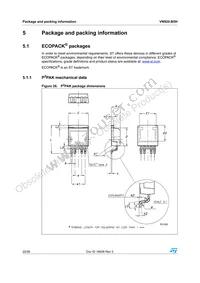 VN920-B5H13TR Datasheet Page 22