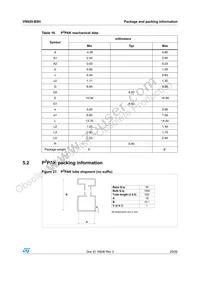 VN920-B5H13TR Datasheet Page 23