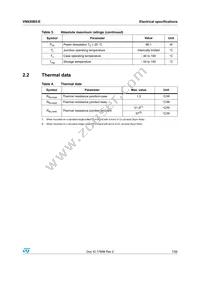 VN920B5-E Datasheet Page 7