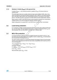 VN920B5-E Datasheet Page 17