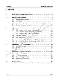 VN920D-B5 Datasheet Page 2