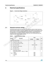 VN920D-B5 Datasheet Page 6