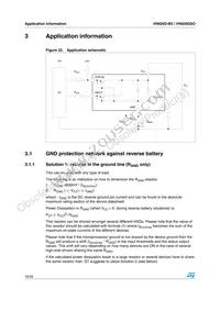 VN920D-B5 Datasheet Page 16