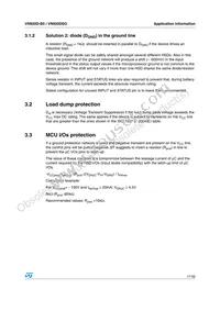 VN920D-B5 Datasheet Page 17