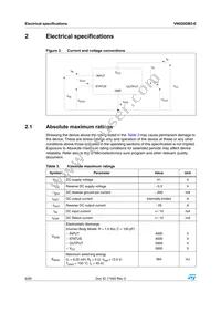 VN920DB5-E Datasheet Page 6