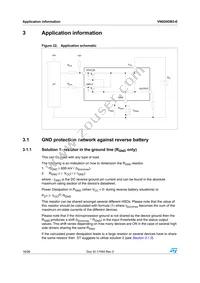 VN920DB5-E Datasheet Page 16