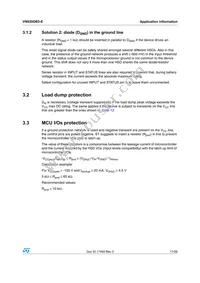 VN920DB5-E Datasheet Page 17