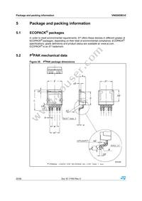 VN920DB5-E Datasheet Page 22