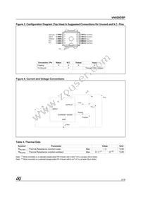 VN920DSPTR-E Datasheet Page 3